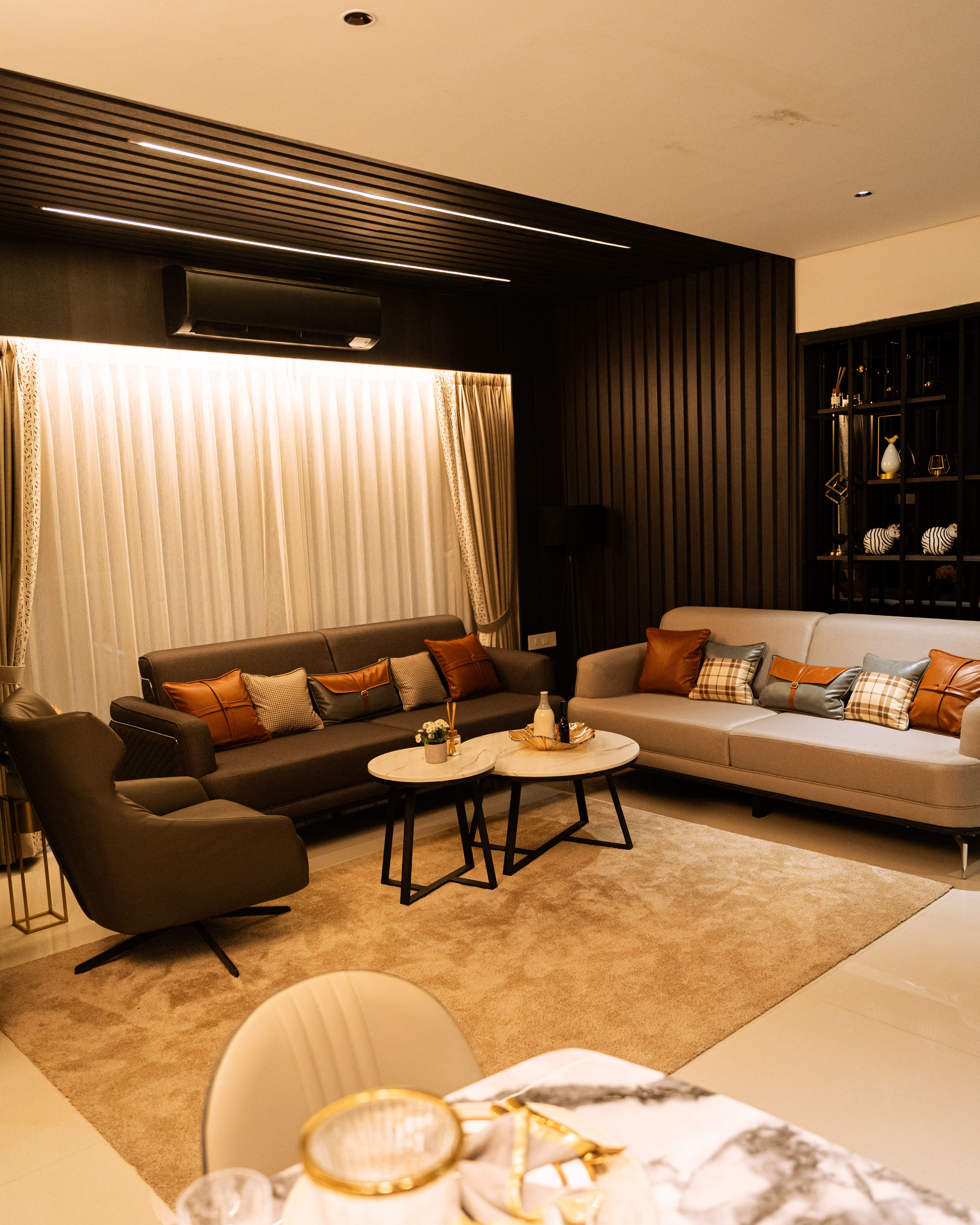 Living room interior